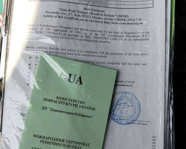 Білий Рено Range T, об'ємом двигуна 12.8 л та пробігом 693 тис. км за 28000 $, фото 6 на Automoto.ua