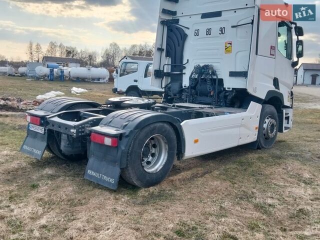 Білий Рено Range T, об'ємом двигуна 12.78 л та пробігом 890 тис. км за 18000 $, фото 10 на Automoto.ua