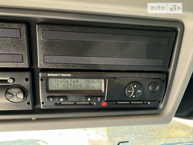 Білий Рено Range T, об'ємом двигуна 10.8 л та пробігом 827 тис. км за 19300 $, фото 14 на Automoto.ua