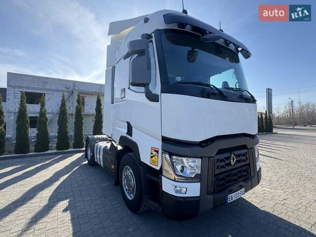 Белый Рено Range T, объемом двигателя 12.9 л и пробегом 910 тыс. км за 25000 $, фото 62 на Automoto.ua