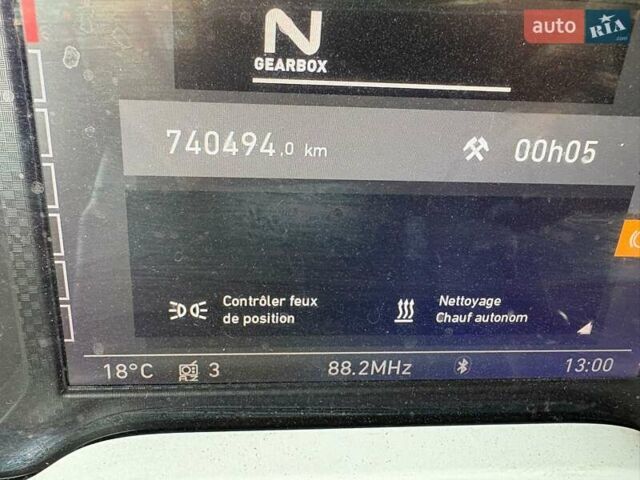 Рено Range T 2016 в Луцке на Automoto.ua Белый Рено Range T, объемом двигателя 12 л и пробегом 748 тыс. км за 25555 $, фото 6 на Automoto.ua