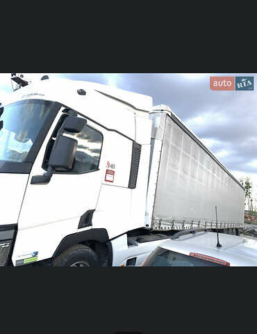 Белый Рено Range T, объемом двигателя 10.8 л и пробегом 762 тыс. км за 24000 $, фото 1 на Automoto.ua