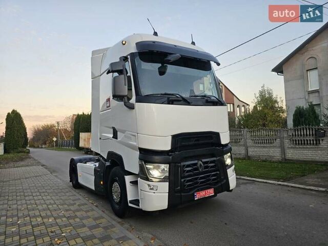 Белый Рено Range T, объемом двигателя 13 л и пробегом 899 тыс. км за 32900 $, фото 9 на Automoto.ua