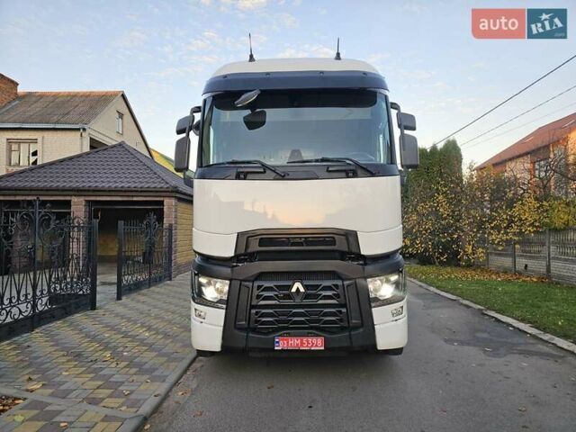 Белый Рено Range T, объемом двигателя 13 л и пробегом 899 тыс. км за 32900 $, фото 11 на Automoto.ua