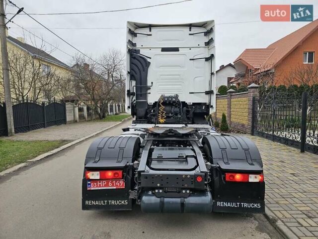 Белый Рено Range T, объемом двигателя 13 л и пробегом 870 тыс. км за 29999 $, фото 11 на Automoto.ua