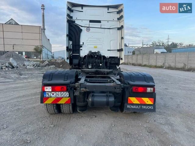 Белый Рено Range T, объемом двигателя 0 л и пробегом 760 тыс. км за 25575 $, фото 7 на Automoto.ua