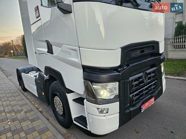 Белый Рено Range T, объемом двигателя 13 л и пробегом 899 тыс. км за 32900 $, фото 8 на Automoto.ua