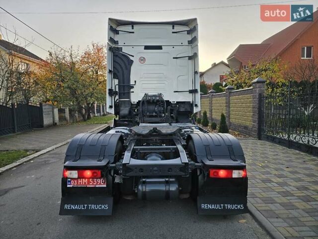 Белый Рено Range T, объемом двигателя 13 л и пробегом 899 тыс. км за 32900 $, фото 18 на Automoto.ua