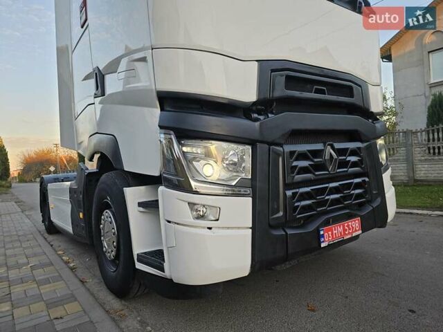 Белый Рено Range T, объемом двигателя 13 л и пробегом 899 тыс. км за 32900 $, фото 6 на Automoto.ua