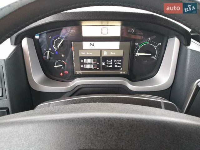 Белый Рено Range T, объемом двигателя 10.8 л и пробегом 850 тыс. км за 30500 $, фото 5 на Automoto.ua