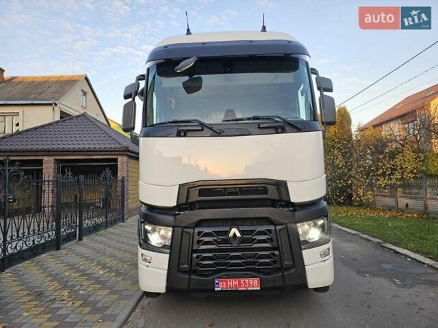 Белый Рено Range T, объемом двигателя 13 л и пробегом 899 тыс. км за 32900 $, фото 2 на Automoto.ua