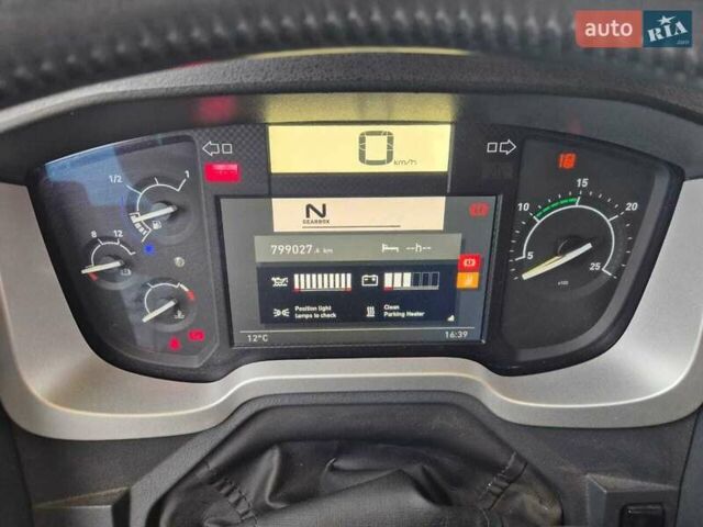 Белый Рено Range T, объемом двигателя 0 л и пробегом 799 тыс. км за 36500 $, фото 9 на Automoto.ua