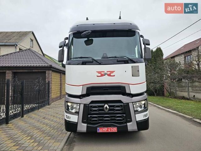 Белый Рено Range T, объемом двигателя 13 л и пробегом 870 тыс. км за 31500 $, фото 2 на Automoto.ua