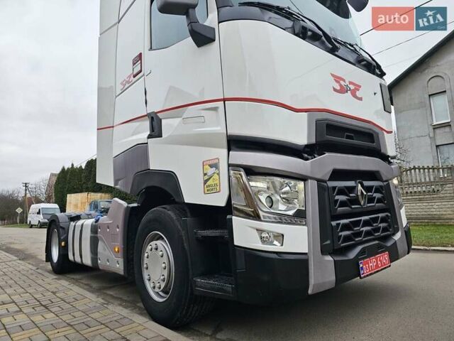 Белый Рено Range T, объемом двигателя 13 л и пробегом 870 тыс. км за 31500 $, фото 4 на Automoto.ua