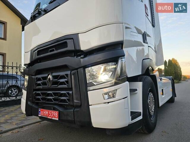 Белый Рено Range T, объемом двигателя 13 л и пробегом 899 тыс. км за 32900 $, фото 3 на Automoto.ua