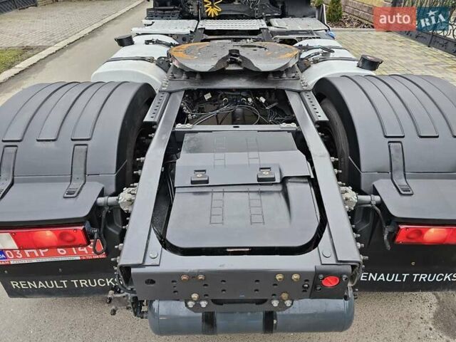 Белый Рено Range T, объемом двигателя 13 л и пробегом 870 тыс. км за 31500 $, фото 29 на Automoto.ua