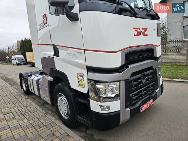 Белый Рено Range T, объемом двигателя 13 л и пробегом 870 тыс. км за 31500 $, фото 5 на Automoto.ua