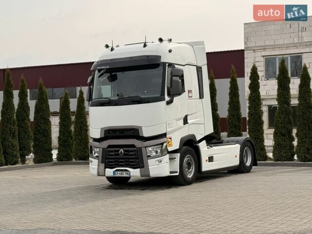 Белый Рено Range T, объемом двигателя 12.9 л и пробегом 750 тыс. км за 40900 $, фото 2 на Automoto.ua