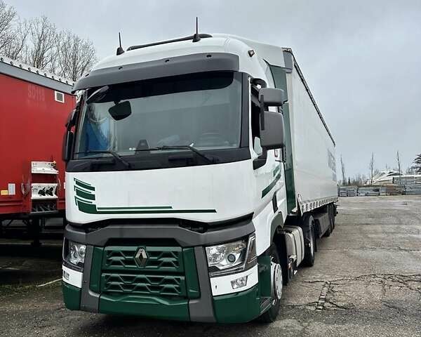 Белый Рено Range T, объемом двигателя 10.84 л и пробегом 690 тыс. км за 32000 $, фото 14 на Automoto.ua