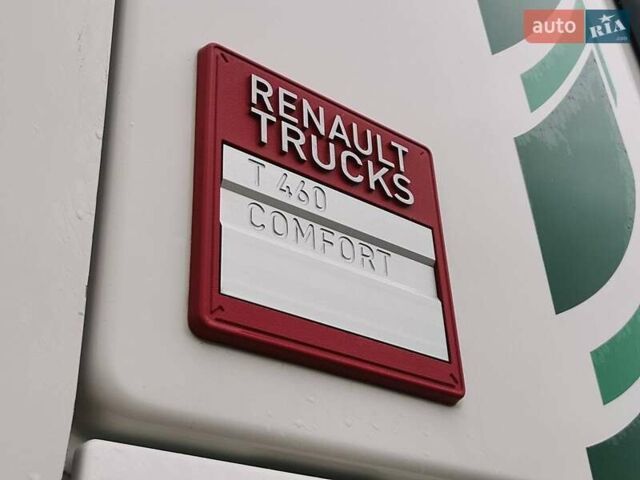 Белый Рено Range T, объемом двигателя 10.84 л и пробегом 690 тыс. км за 32000 $, фото 13 на Automoto.ua
