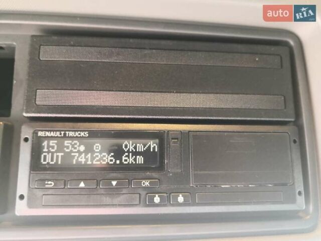 Білий Рено Range T, об'ємом двигуна 0 л та пробігом 741 тис. км за 51989 $, фото 11 на Automoto.ua
