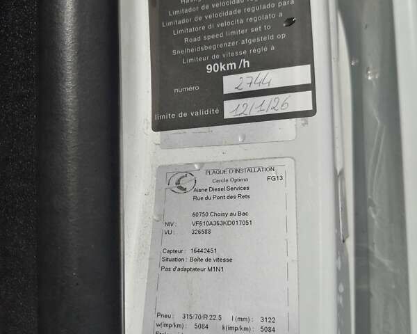 Білий Рено Range T, об'ємом двигуна 0 л та пробігом 741 тис. км за 51989 $, фото 22 на Automoto.ua