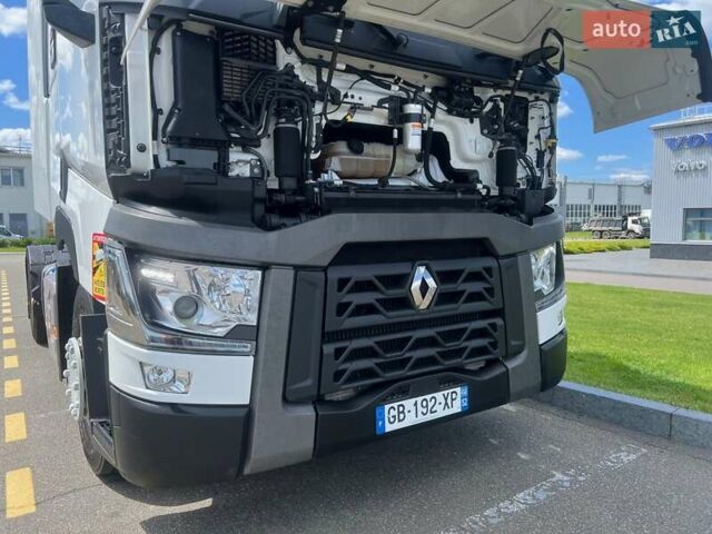 Белый Рено Range T, объемом двигателя 0 л и пробегом 378 тыс. км за 64918 $, фото 8 на Automoto.ua