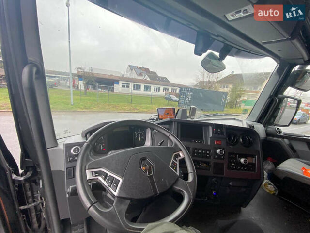 Черный Рено Range T, объемом двигателя 0 л и пробегом 437 тыс. км за 33950 $, фото 9 на Automoto.ua