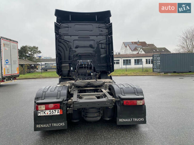 Черный Рено Range T, объемом двигателя 0 л и пробегом 437 тыс. км за 33950 $, фото 1 на Automoto.ua