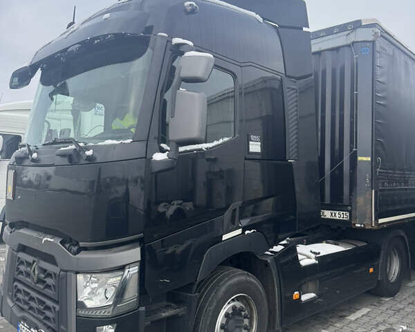 Черный Рено Range T, объемом двигателя 10.8 л и пробегом 400 тыс. км за 42000 $, фото 9 на Automoto.ua