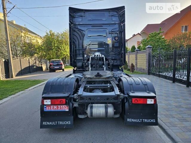 Черный Рено Range T, объемом двигателя 0 л и пробегом 749 тыс. км за 33900 $, фото 5 на Automoto.ua