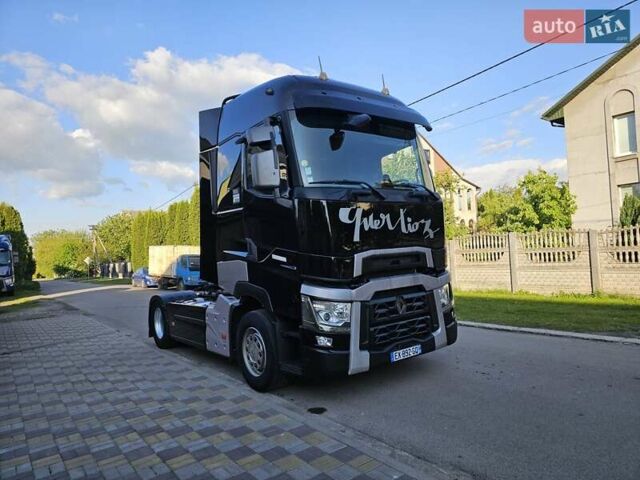 Черный Рено Range T, объемом двигателя 13 л и пробегом 945 тыс. км за 33900 $, фото 10 на Automoto.ua