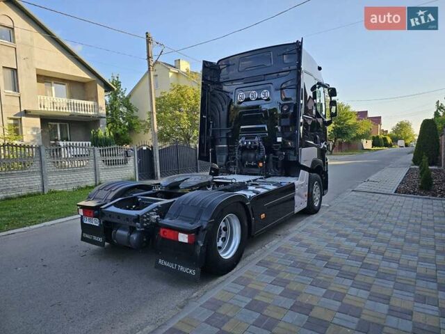 Черный Рено Range T, объемом двигателя 13 л и пробегом 945 тыс. км за 33900 $, фото 23 на Automoto.ua