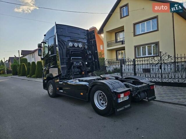 Черный Рено Range T, объемом двигателя 13 л и пробегом 945 тыс. км за 33900 $, фото 22 на Automoto.ua
