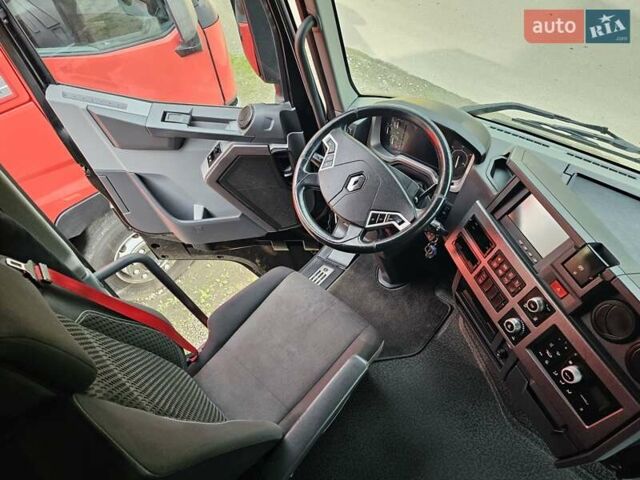 Черный Рено Range T, объемом двигателя 13 л и пробегом 945 тыс. км за 33900 $, фото 60 на Automoto.ua