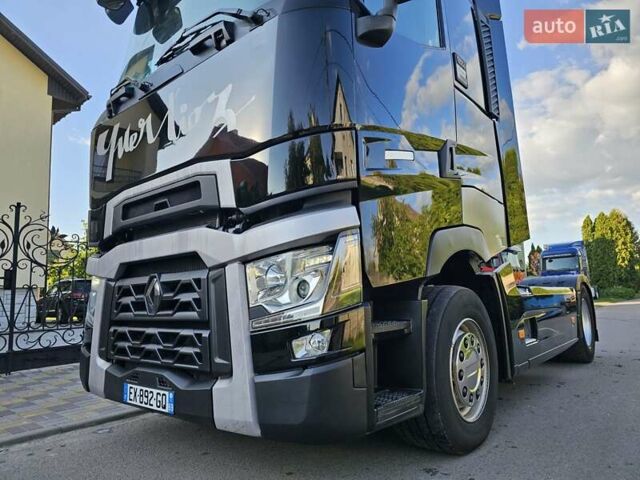 Черный Рено Range T, объемом двигателя 13 л и пробегом 945 тыс. км за 33900 $, фото 3 на Automoto.ua