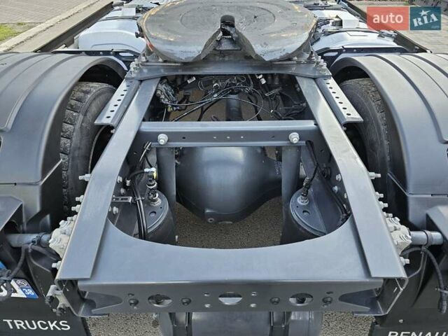 Черный Рено Range T, объемом двигателя 13 л и пробегом 945 тыс. км за 33900 $, фото 37 на Automoto.ua