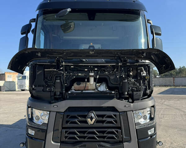 Черный Рено Range T, объемом двигателя 10.8 л и пробегом 657 тыс. км за 32193 $, фото 9 на Automoto.ua