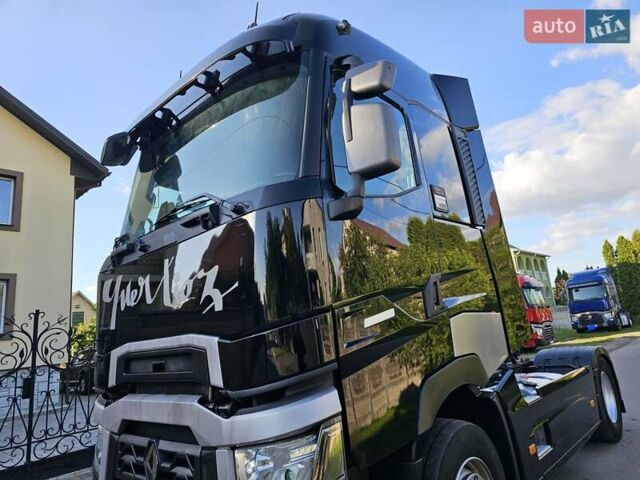 Черный Рено Range T, объемом двигателя 13 л и пробегом 945 тыс. км за 33900 $, фото 7 на Automoto.ua