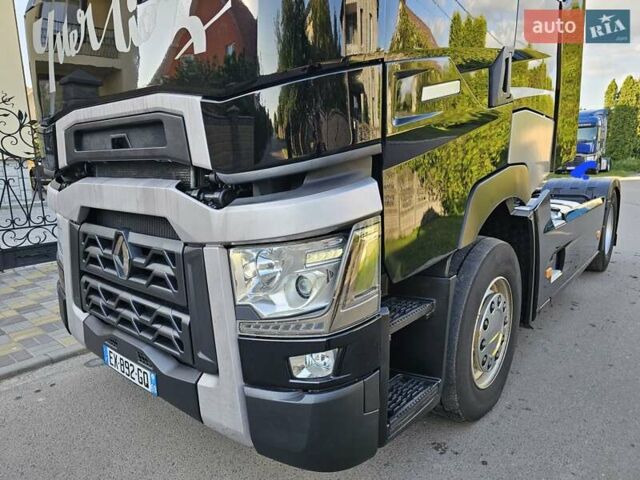 Черный Рено Range T, объемом двигателя 13 л и пробегом 945 тыс. км за 33900 $, фото 8 на Automoto.ua