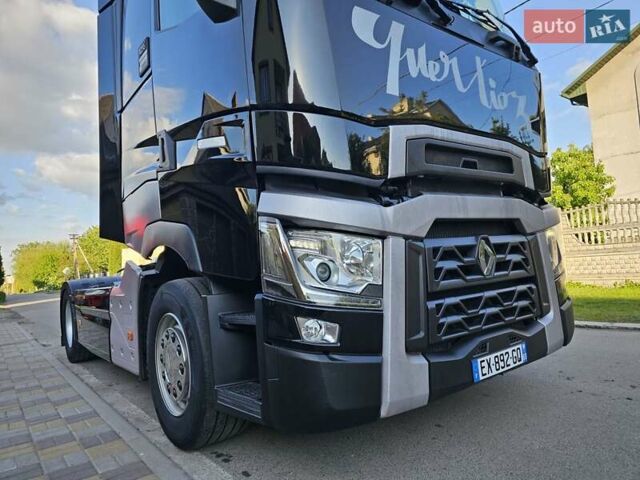 Черный Рено Range T, объемом двигателя 13 л и пробегом 945 тыс. км за 33900 $, фото 4 на Automoto.ua