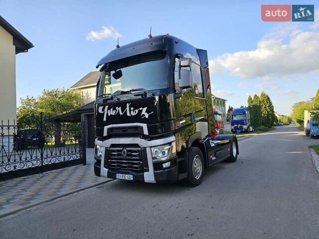 Черный Рено Range T, объемом двигателя 13 л и пробегом 945 тыс. км за 33900 $, фото 11 на Automoto.ua