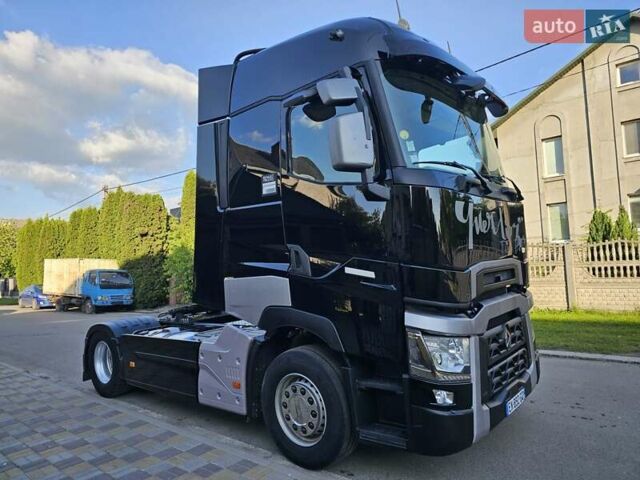 Черный Рено Range T, объемом двигателя 13 л и пробегом 945 тыс. км за 33900 $, фото 9 на Automoto.ua
