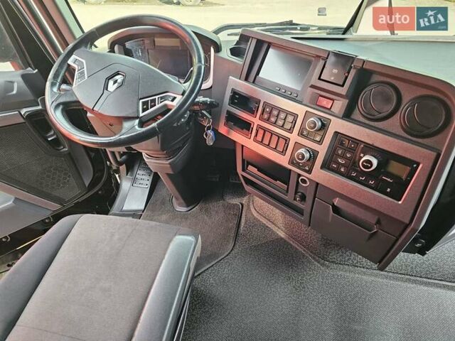 Черный Рено Range T, объемом двигателя 13 л и пробегом 945 тыс. км за 33900 $, фото 84 на Automoto.ua