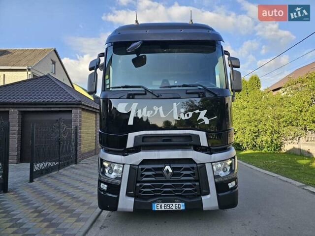 Черный Рено Range T, объемом двигателя 13 л и пробегом 945 тыс. км за 33900 $, фото 2 на Automoto.ua