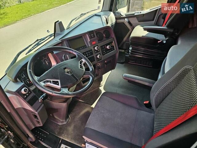 Черный Рено Range T, объемом двигателя 13 л и пробегом 945 тыс. км за 33900 $, фото 57 на Automoto.ua
