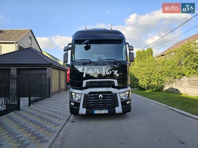 Черный Рено Range T, объемом двигателя 13 л и пробегом 945 тыс. км за 33900 $, фото 13 на Automoto.ua