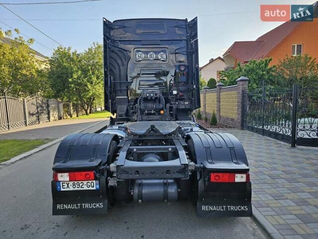 Черный Рено Range T, объемом двигателя 13 л и пробегом 945 тыс. км за 33900 $, фото 16 на Automoto.ua