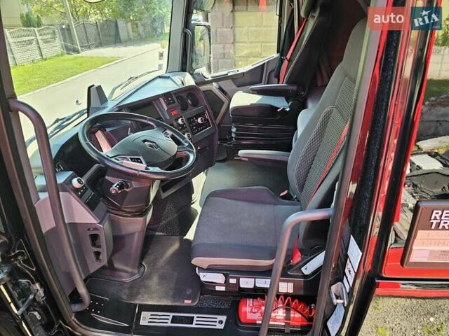 Черный Рено Range T, объемом двигателя 13 л и пробегом 945 тыс. км за 33900 $, фото 55 на Automoto.ua