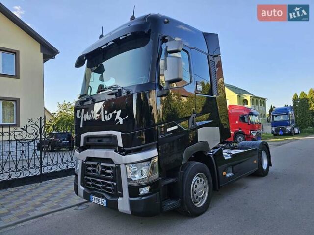 Черный Рено Range T, объемом двигателя 13 л и пробегом 945 тыс. км за 33900 $, фото 14 на Automoto.ua